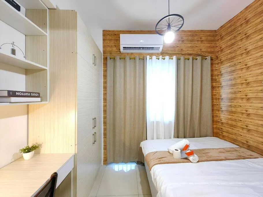 アパート 1Br Unit Condotel W Balcony Fame Residences -Fm05 マニラ市