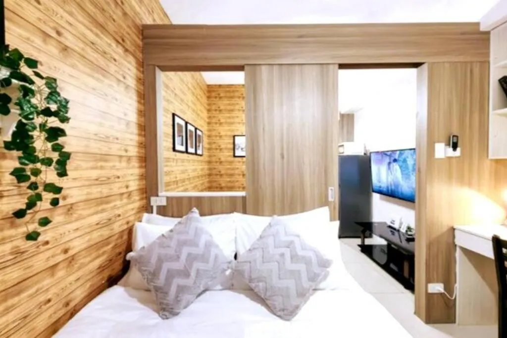 1Br Unit Condotel W Balcony Fame Residences -Fm05 マニラ市
