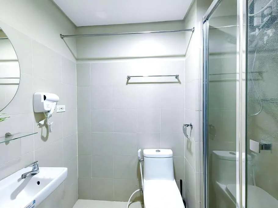 アパート 1Br Unit Condotel W Balcony Fame Residences -Fm05 マニラ市