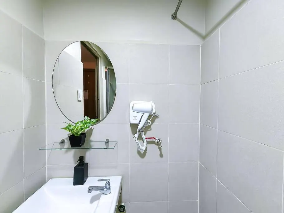 1Br Unit Condotel W Balcony Fame Residences -Fm05 マニラ市 アパート