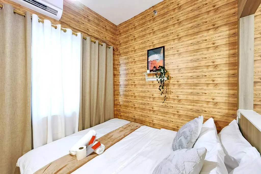 アパート 1Br Unit Condotel W Balcony Fame Residences -Fm05 マニラ市