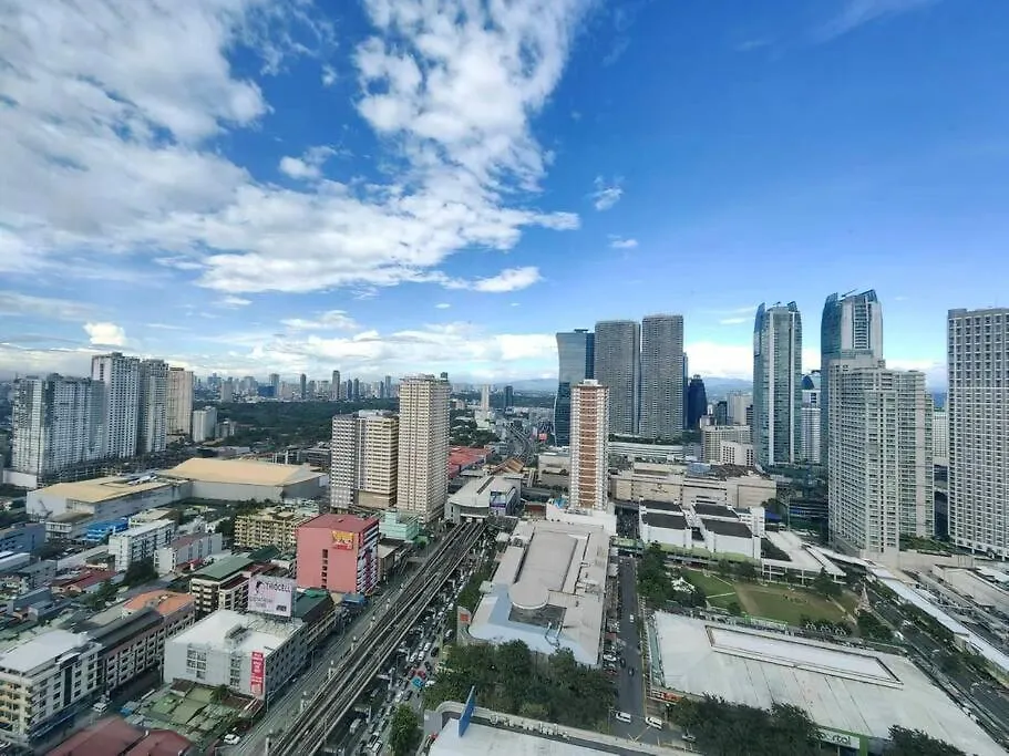 1Br Unit Condotel W Balcony Fame Residences -Fm05 マニラ市 アパート