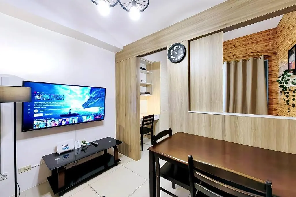 アパート 1Br Unit Condotel W Balcony Fame Residences -Fm05 マニラ市