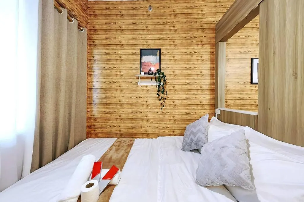 1Br Unit Condotel W Balcony Fame Residences -Fm05 マニラ市 アパート