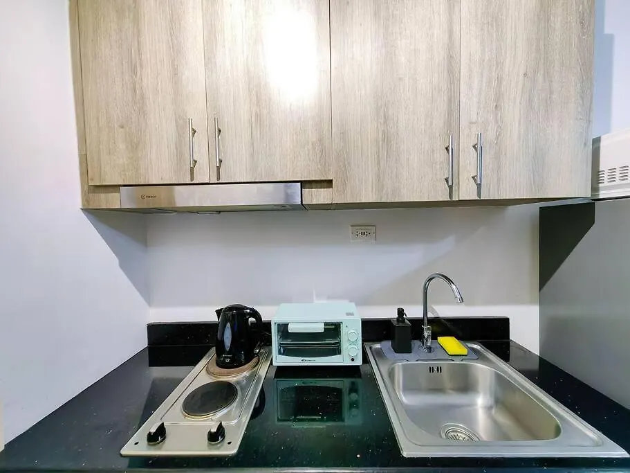 アパート 1Br Unit Condotel W Balcony Fame Residences -Fm05 マニラ市 フィリピン