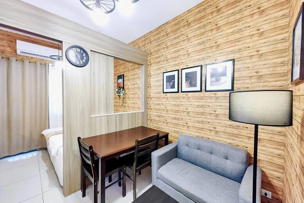 アパート 1Br Unit Condotel W Balcony Fame Residences -Fm05 マニラ市