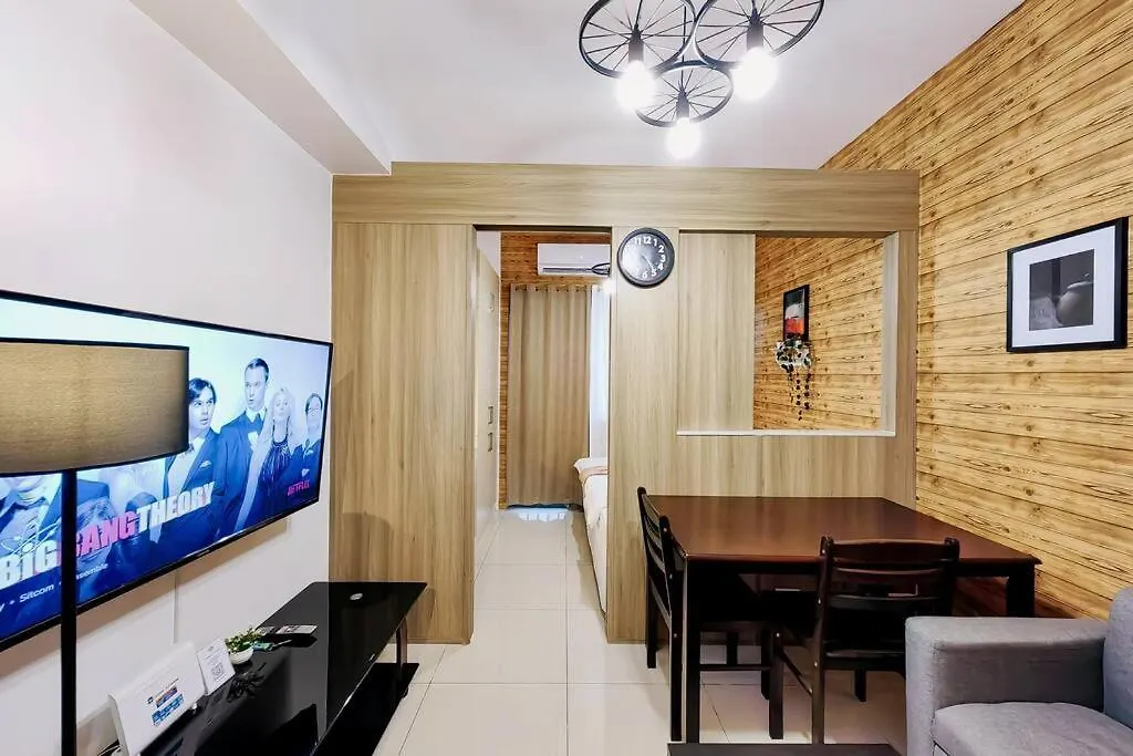 1Br Unit Condotel W Balcony Fame Residences -Fm05 マニラ市 アパート