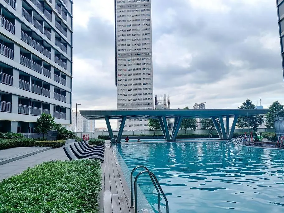 1Br Unit Condotel W Balcony Fame Residences -Fm05 マニラ市 アパート