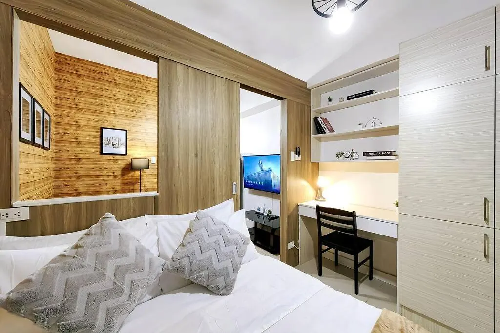 1Br Unit Condotel W Balcony Fame Residences -Fm05 マニラ市