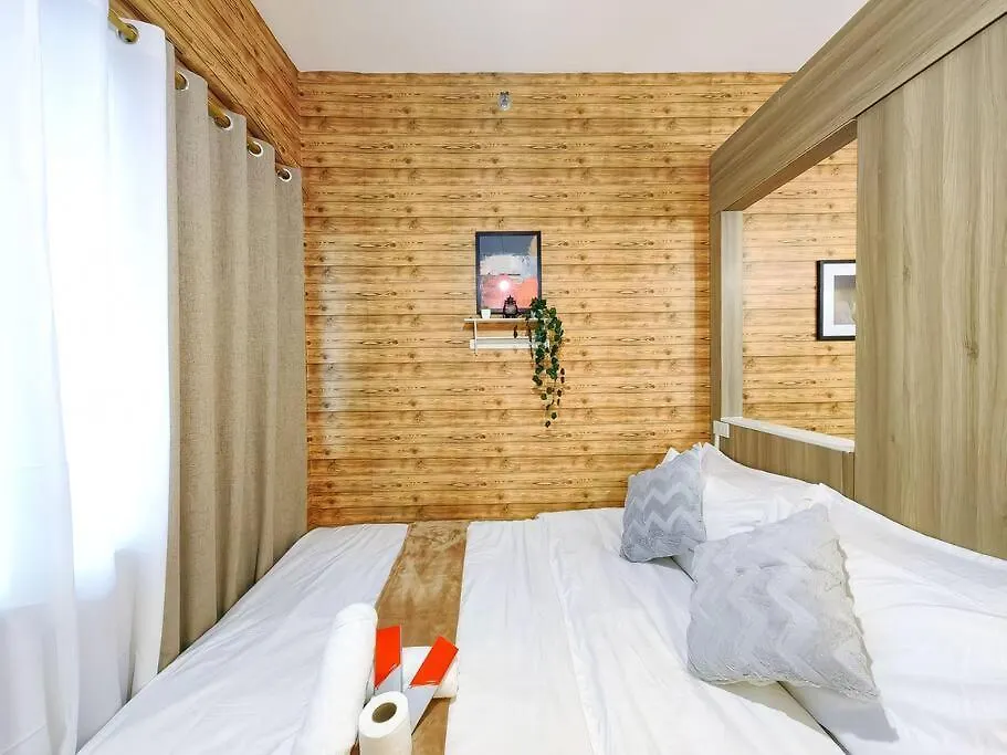 1Br Unit Condotel W Balcony Fame Residences -Fm05 マニラ市